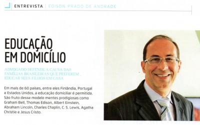 Revista Adventista sobre Educação Domiciliar