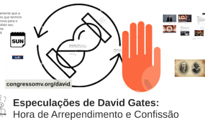 Apelo a David Gates por Arrependimento e Confissão