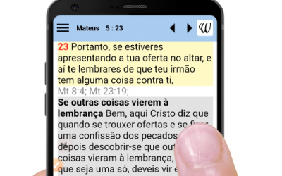 Lançamento Android: App Bíblia White