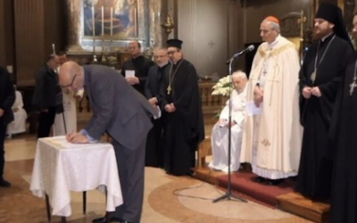 Ecumenismo em Bolonha: Pastor Agiu Independentemente