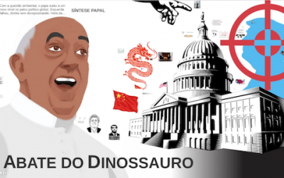 O Abate do Dinossauro 🦖  EGW, Biden e a China