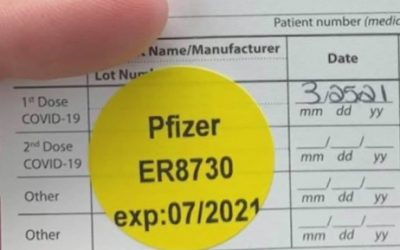 Pfizer e Moderna: 100% das mortes por vacinas Covid-19 foram causadas por apenas 5% dos lotes