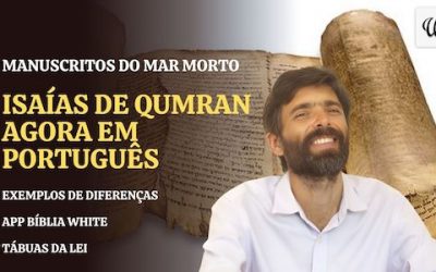 Isaías de Qumran agora em Português