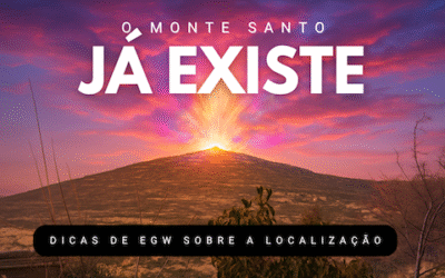 Qual o monte da transfiguração